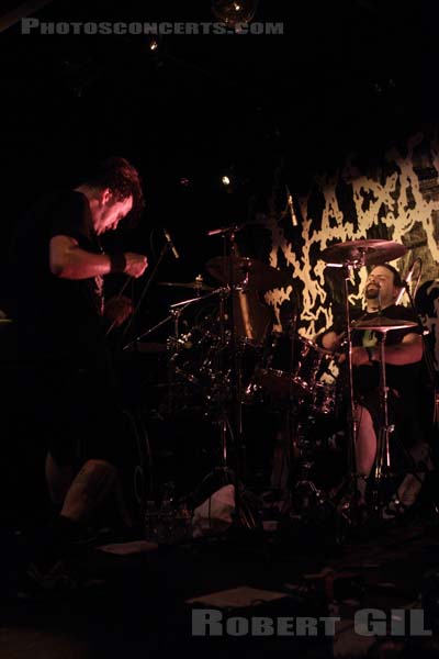 NAPALM DEATH - 2014-04-14 - PARIS - La Fleche d'Or - Mark Andrew Greenway - Danny Herrera